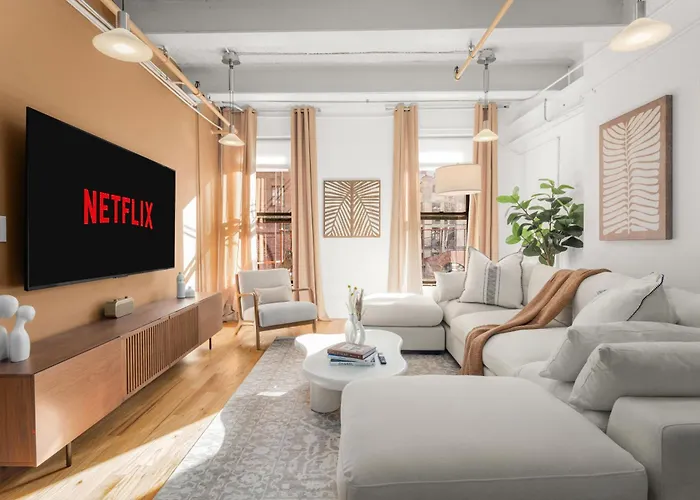 Stylish And Spacious 3 Bdr Unit In Dumbo Nyc