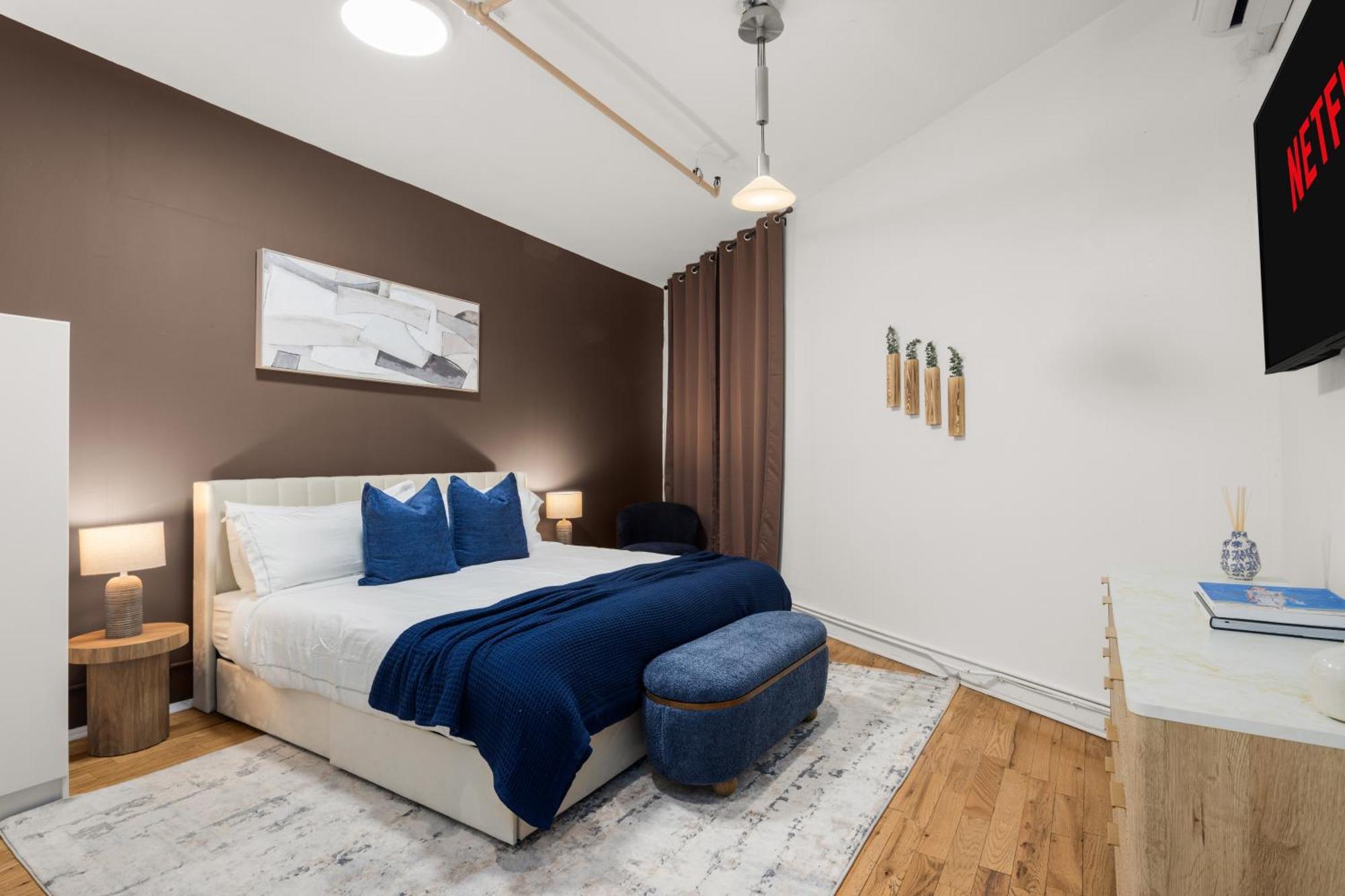 Stylish And Spacious 3 Bdr Unit In Dumbo Nyc Appartement New York