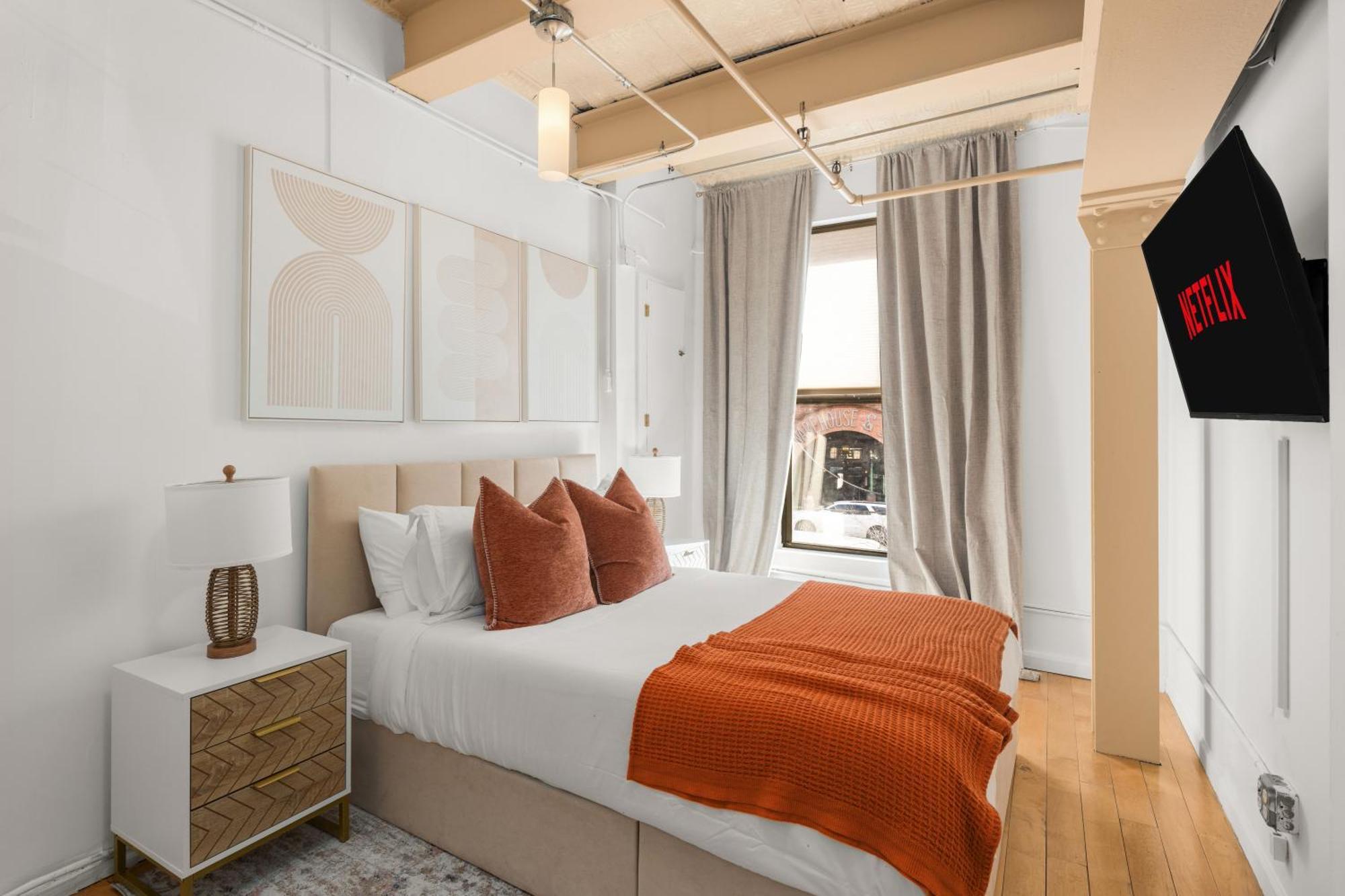 Appartement Stylish And Spacious 3 Bdr Unit In Dumbo Nyc New York