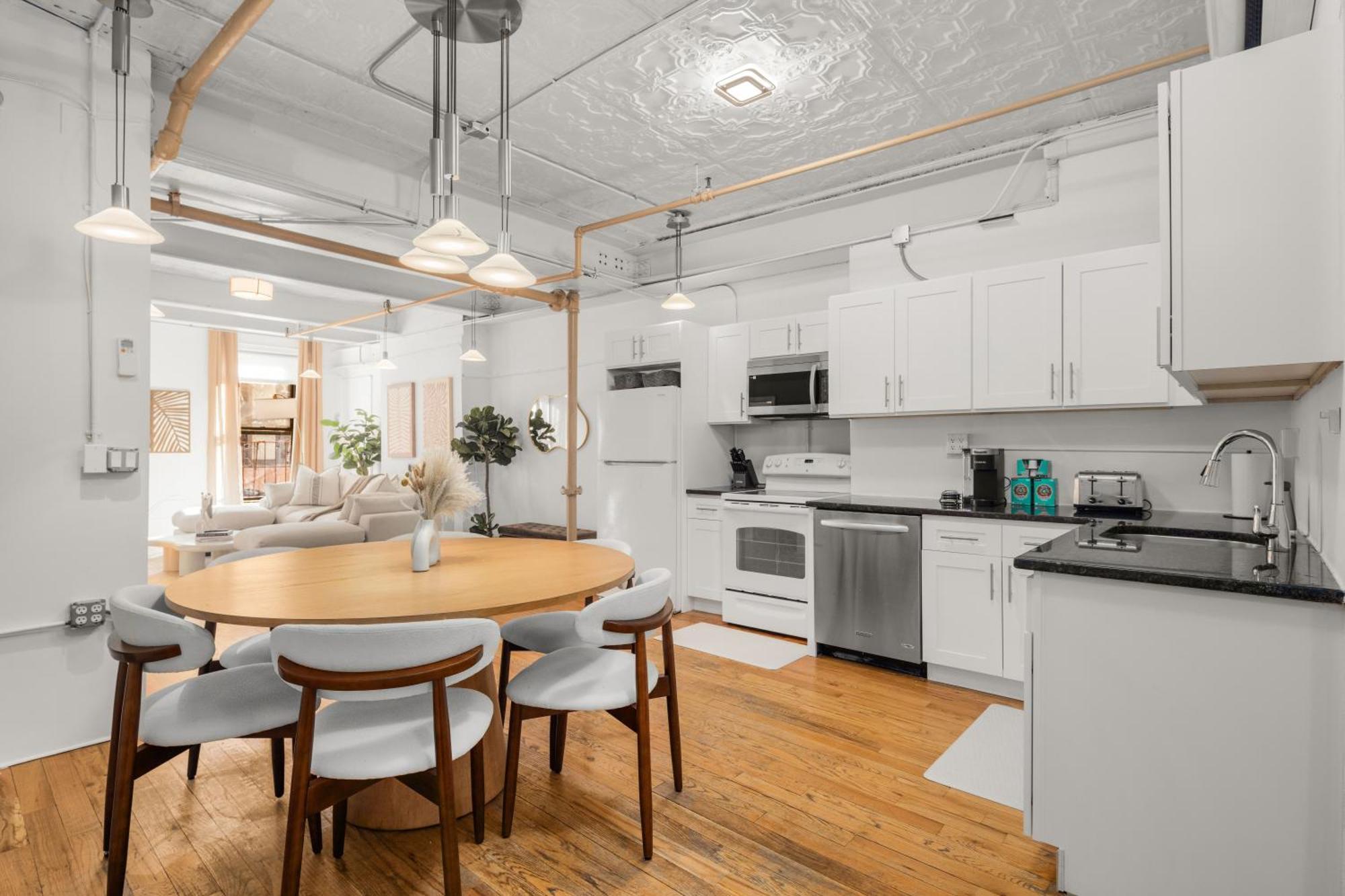 Appartement Stylish And Spacious 3 Bdr Unit In Dumbo Nyc